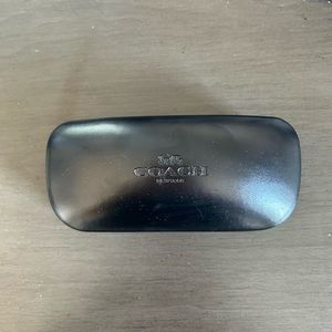 Coach sunglasses/eyeglasses case